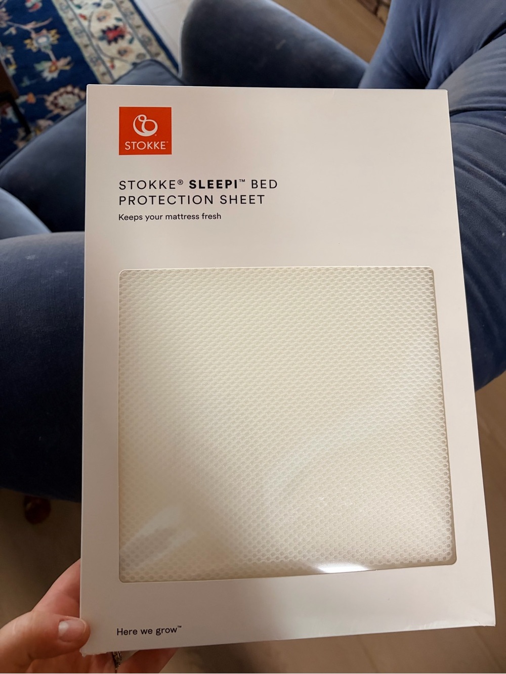 Stokke Sleepi Bed Protection Sheet — White